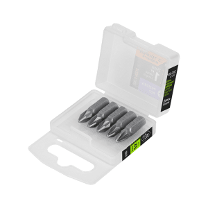 Set de 5 embouts de vissage PZ2 6,5x25 mm