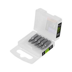 Set de 5 embouts de vissage PZ1 6,5x25 mm