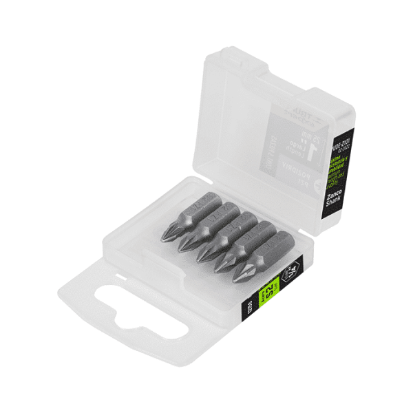 Set de 5 embouts de vissage PZ1 6,5x25 mm