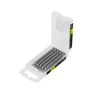 Set de 5 embouts de vissage PH0 6,5x75 mm