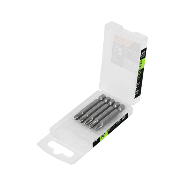 Set de 5 embouts de vissage PH3 6,5x50 mm