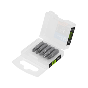 Set de 5 embouts de vissage PH2 6,5x25 mm