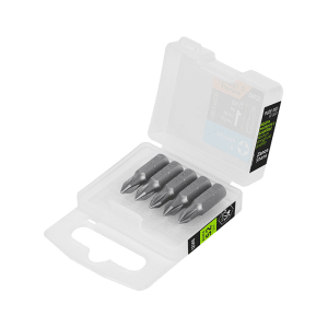 Set de 5 embouts de vissage PH1 6,5x25 mm