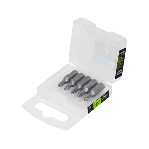 Set de 5 embouts de vissage PH0 6,5x25 mm