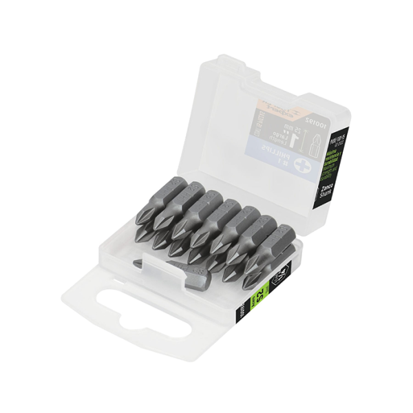 Set de 15 embouts de vissage ph1 6,5x25 mm