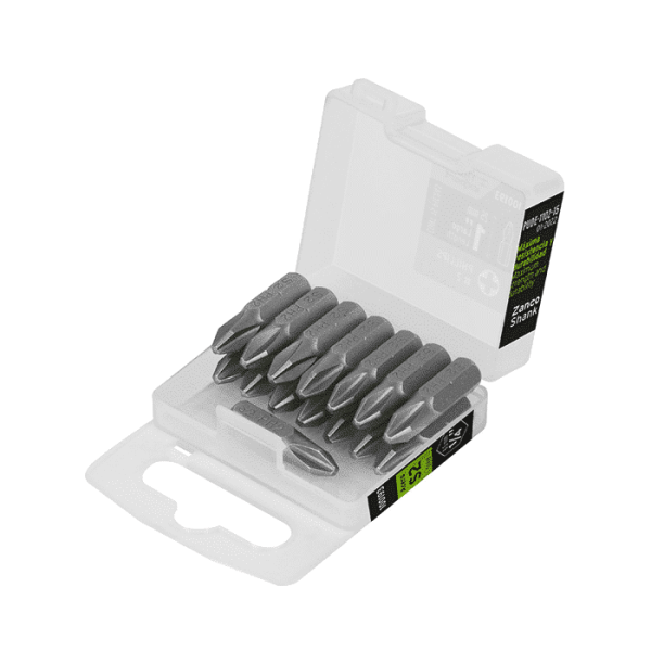 Set de 15 embouts de vissage PH2 6,5x25 mm