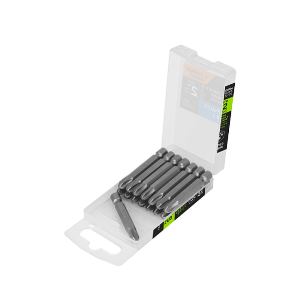 Set De 15 Embouts De Vissage Ph3 6,5X50 Mm