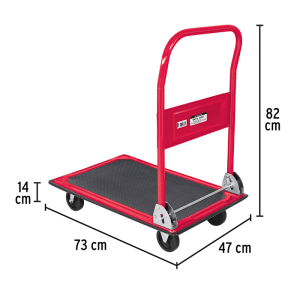 Chariot plateforme pliable 150 kg