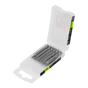 Set de 6 embouts plats 50 mm