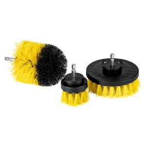 Jeu de 3 brosses de forage