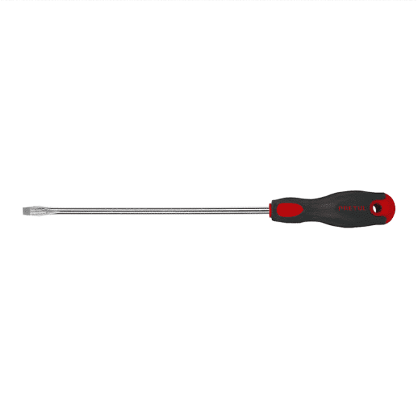 Tournevis plat 12 x 200 mm avec manche comfort