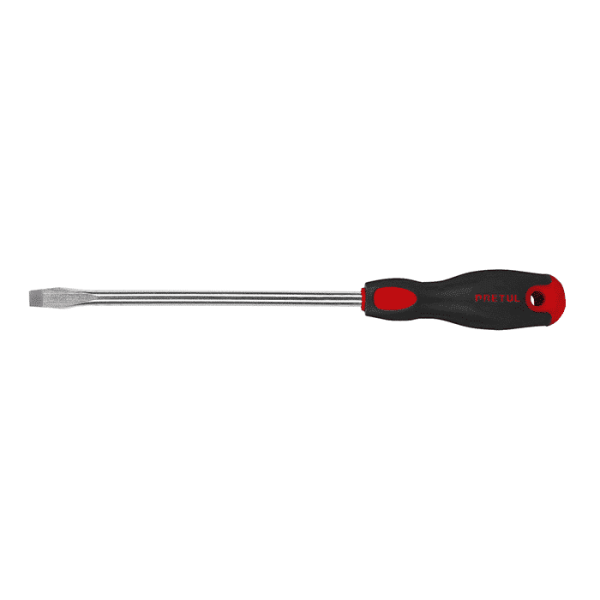 Tournevis plat 8x 250 mm avec manche comfort