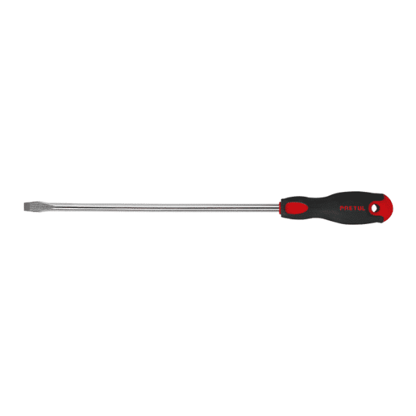Tournevis plat 8x 300 mm avec manche comfort
