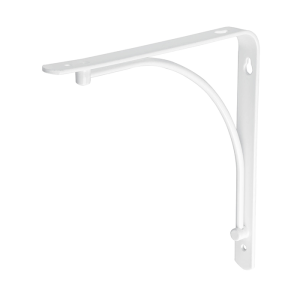 Support D'Étagère 20,3X20,3 Cm Blanc