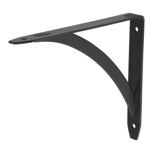 Support D'Étagère 12,7X17,8 Cm Noir