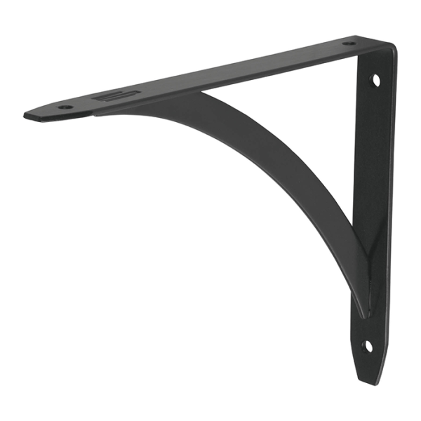 Support D'Étagère 12,7X17,8 Cm Noir