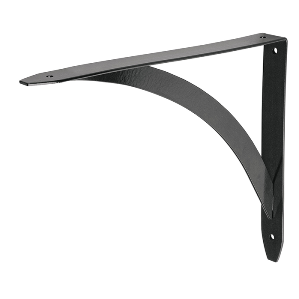 Support D'Étagère 20,3X25,4 Cm Noir
