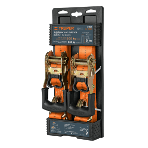 Set De 2 Sangles 5M X25 Mm 1500 Kg