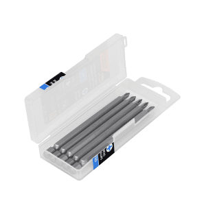 Set de 5 embouts de vissage PH0 6,5x100 mm