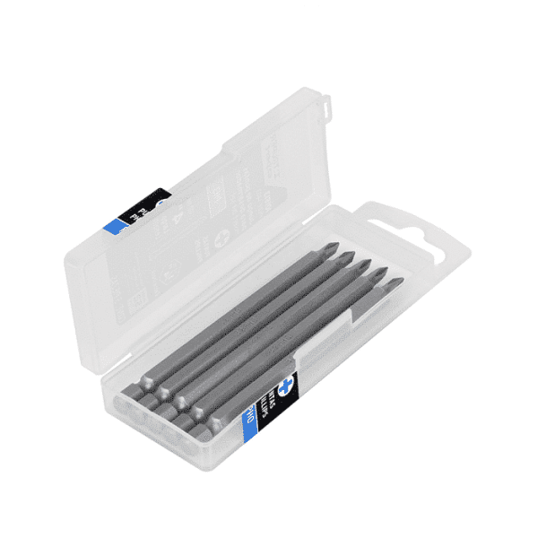 Set de 5 embouts de vissage PH0 6,5x100 mm