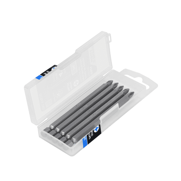 Set de 5 embouts de vissage PH1 6,5x100 mm