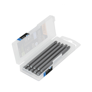 Set de 5 embouts de vissage PH3 6,5x100 mm