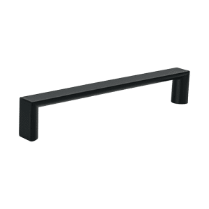 Poignee De Tirage 9,6 Cm Métallique Avec Finition Noire