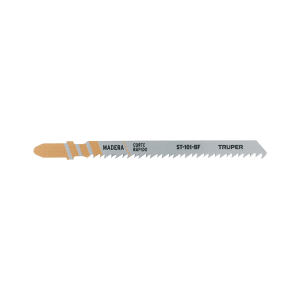 Set de 5 lames scie sauteuse 8x100 mm pour bois