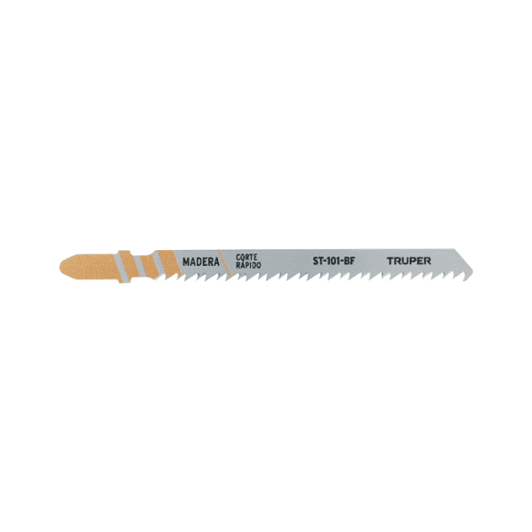 Set de 5 lames scie sauteuse 8x100 mm pour bois