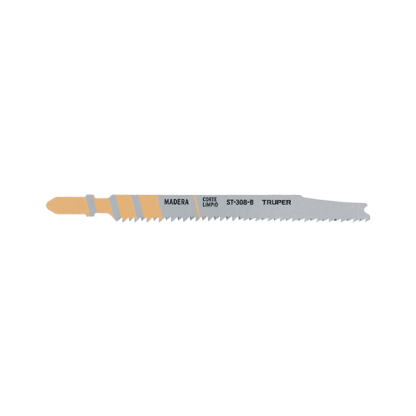Set de 5 lames scie sauteuse 115 mm pour bois