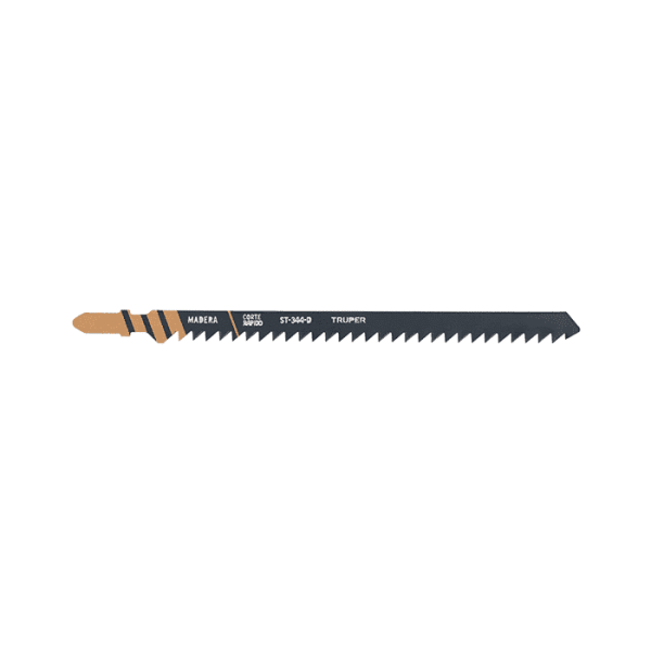 Set de 5 lames scie sauteuse 9,2x150 mm pour bois