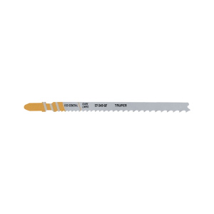 Set de 5 lames scie sauteuse 130 mm pusage général tige bim 21 DPI
