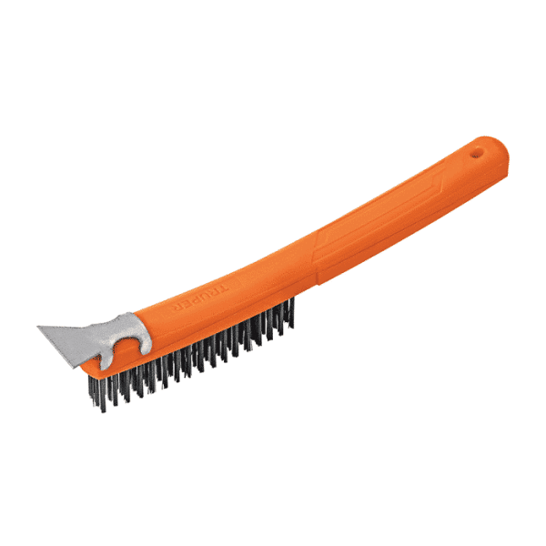Brosse en fil d acier au carbone 300mm
