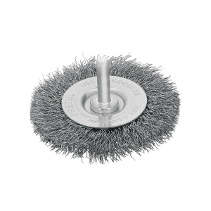 Brosses circulaires a fils grossiers pour 75 mm