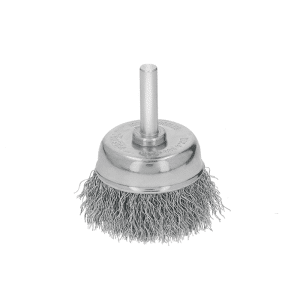 Brosses coupelles a fils grossiers 45 mm