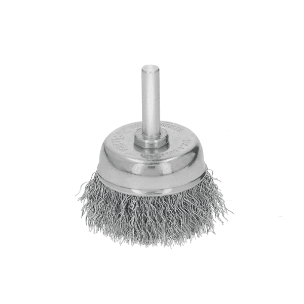 Brosses coupelles a fils grossiers 45 mm