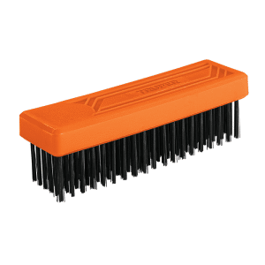 Brosse à récurer métallique 114 poils 170mm 6x19cm