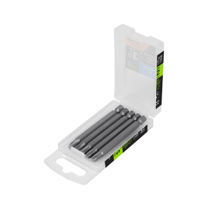 Set de 5 embouts de vissage PH3 6,5x75 mm