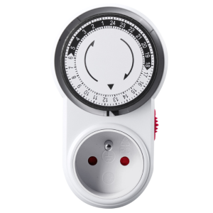 Prise programmable 24 h 2P+T IP20