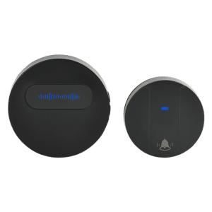 Sonnette sans fil 150 m  IP68 noir