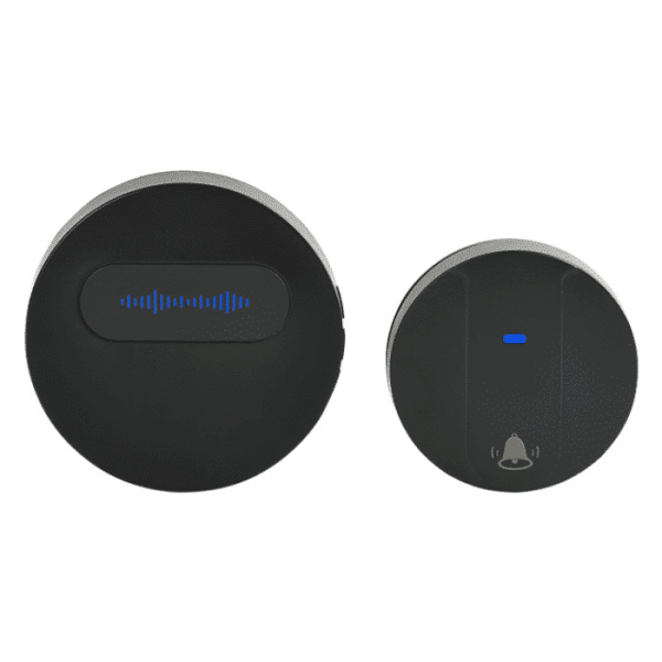 Sonnette sans fil 150 m  IP68 noir