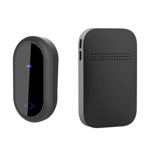 Sonnette sans fil 150 m  IP68 noir