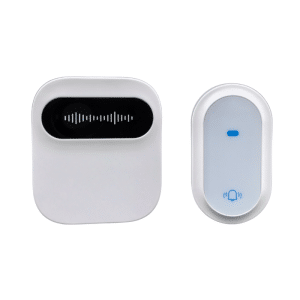 Sonnette Sans Fil 150 M Ip68 Blanc