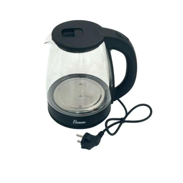 Bouilloire électrique en verre 1.8L
