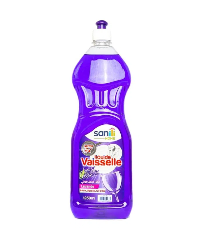 Liquide vaisselle 1250ml lavande