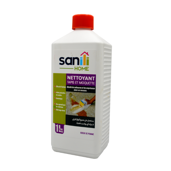 Nettoyant tapis moquette1l