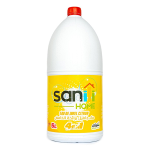 Eau de javel citron 5l 12°