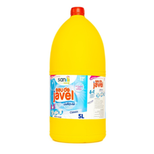 Eau de javel classique 5l 12°