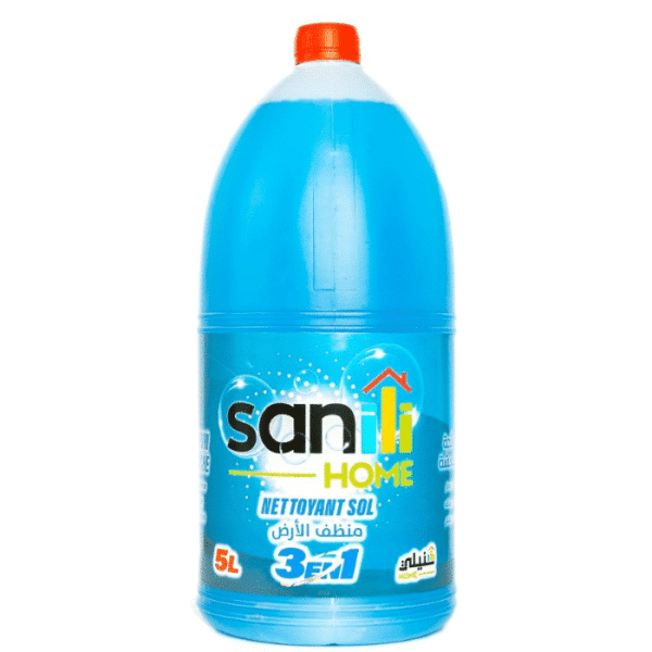 Nettoyant sol fraicheur 5l