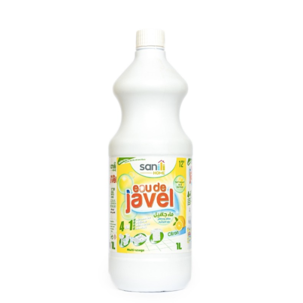 Eau de javel citron 1l 12°